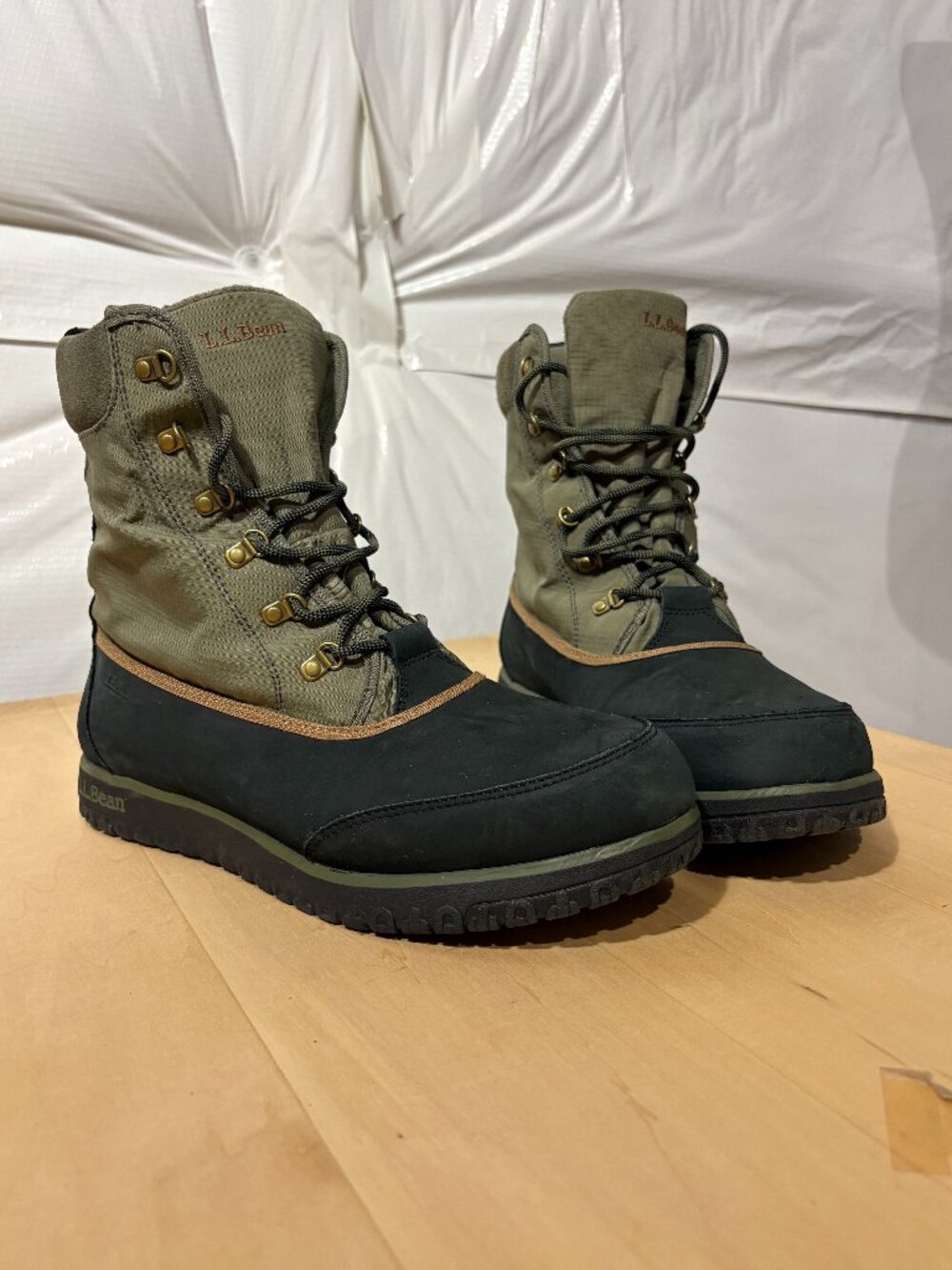 L.L.Bean Waterproof Insulated Snow Boots 10M